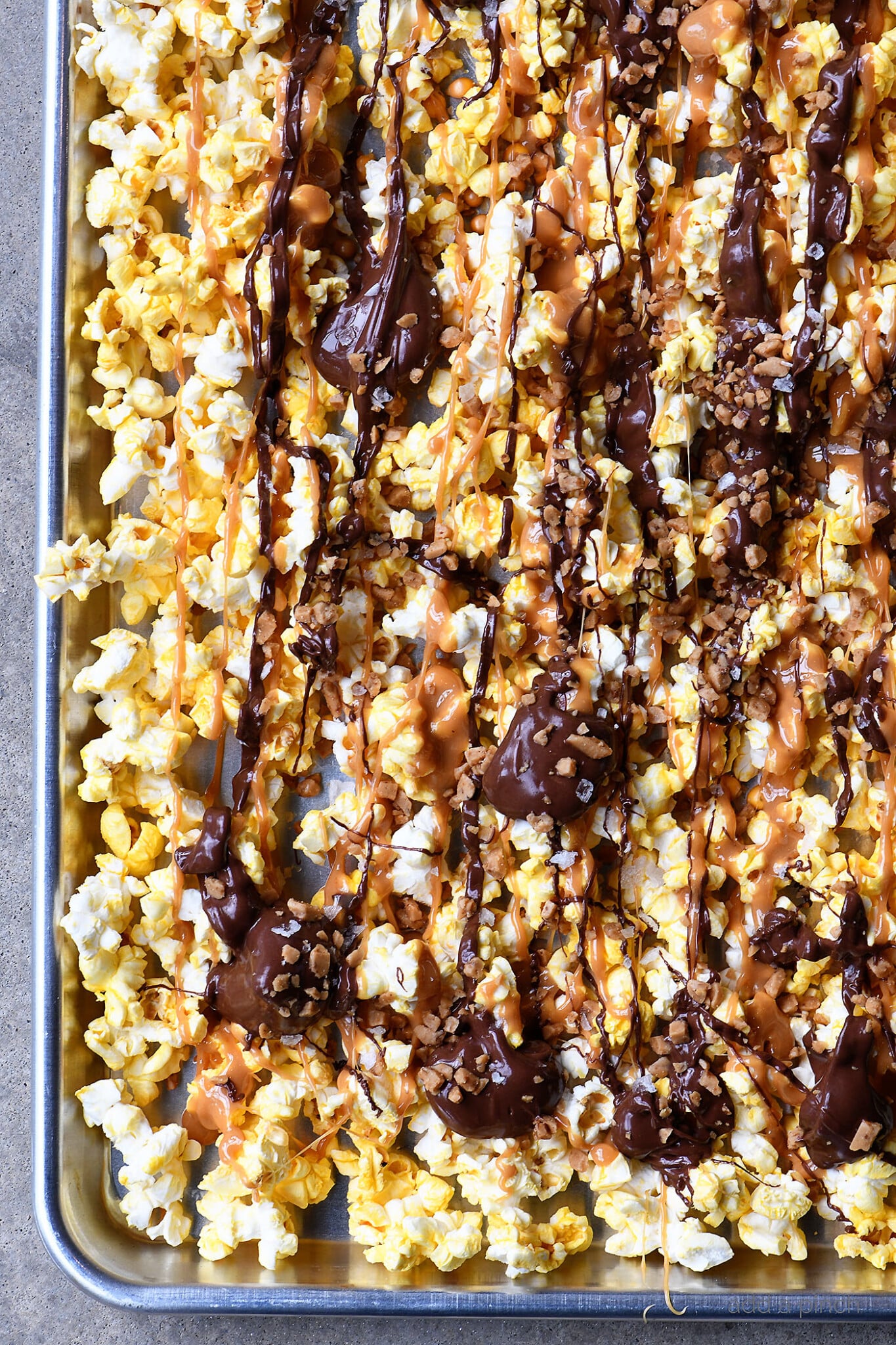 caramel crunch popcorn recipe - Article 1